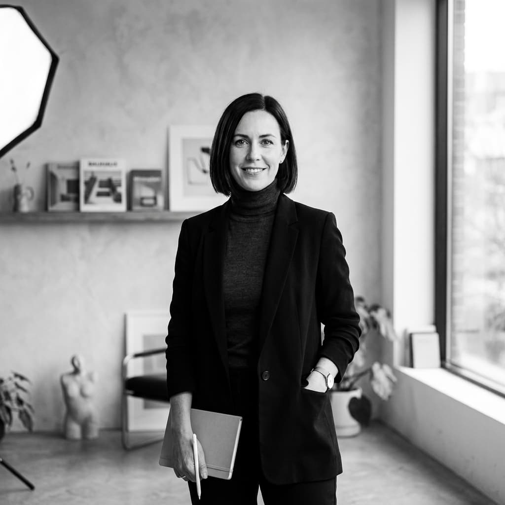 Portret założyciela ZEE Studio